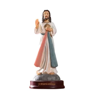 Circfjxx-Figurines religieuses classiques Père Jésus, Sculpture en résine, Artisanat d'ameublement de bureau