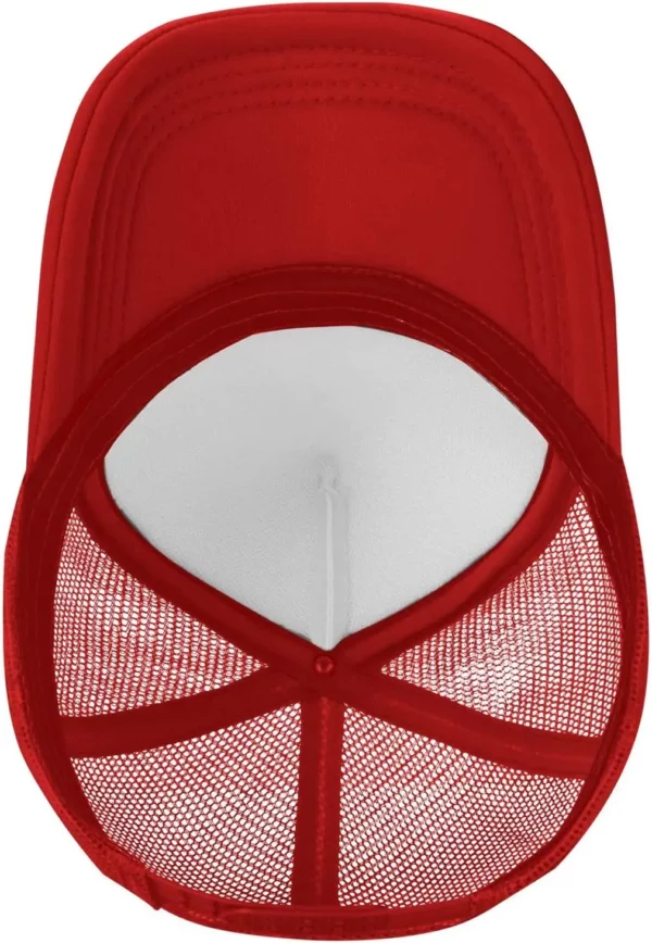 Casquette de baseball en maille pour hommes et femmes, chapeau de camionneur, Snapback noir, drôle, Jésus sauve la croix, dieu chrétien, foi, américains – Image 16