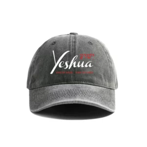 Casquette de Baseball Yeshua Jesus Christian, chapeau de papa en coton vieilli pour hommes et femmes, MZ-021