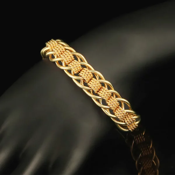 Bracelet en acier inoxydable plaqué or pour hommes et femmes, croix de Jésus, ceinture du Christ, bracelet d'identification noir, cadeau de fête d'anniversaire, bijoux à la mode – Image 8