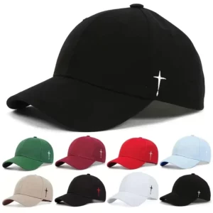 Casquettes de Baseball unisexes avec broderie croisée latérale, chapeaux décontractés réglables pour l'extérieur, chapeau de protection solaire, printemps et automne