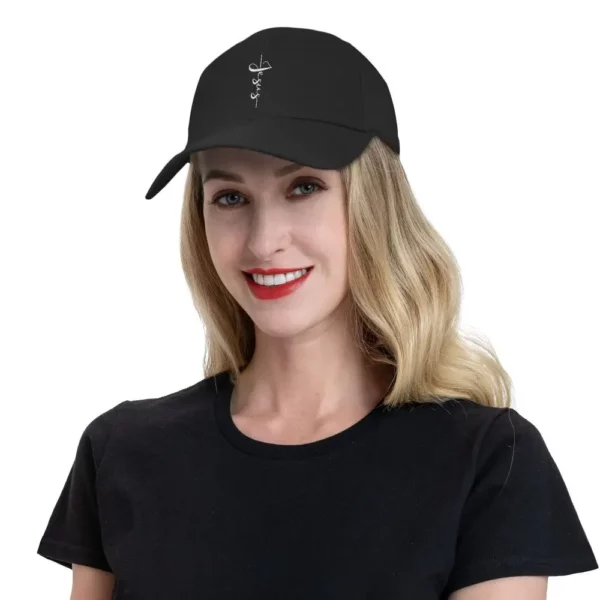 Casquette de Baseball Punk Unisexe, Jésus-Christ sur la Croix, Dieu, Adulte, Chrétien, Réglable, Chapeau de Papa, Femmes, Hommes, Hip Hop, Chapeaux Snapback – Image 22