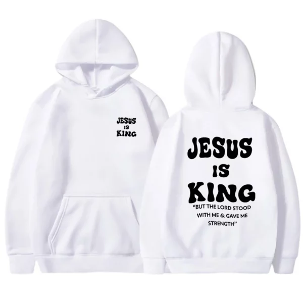 Sweat à Capuche avec Lettres Imprimées pour Femme, Vêtement à la Mode, Harajuku – Image 14