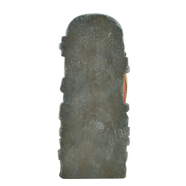 Figurine de Noël de Jésus frappant à la porte, collection faite à la main, matériau en résine pour la décoration britannique légère, 13cm – Image 8