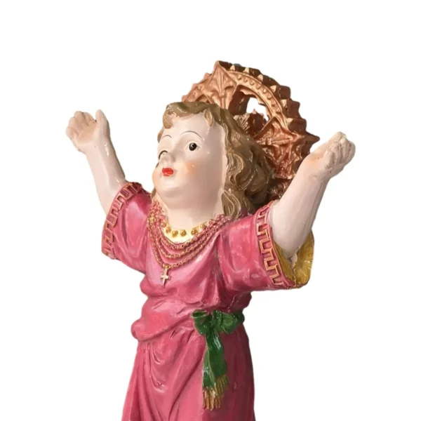 Divino Nino Jésus Figurines Cadeaux religieux pour salon Armoire Église – Image 5