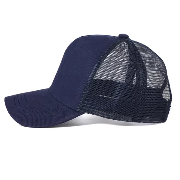 Casquette de Baseball pour Homme et Femme, Chapeau de Camionneur en Maille, Réglable, Visage de Jésus, Icône de l'Église Orthodoxe, Impression Religieuse – Image 6