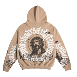 Sweat à capuche à motif 3D pour hommes et femmes, sweat à capuche décontracté avec impression de Jésus-Christ, chemise à manches longues, mode de rue, sweat à capuche de sport