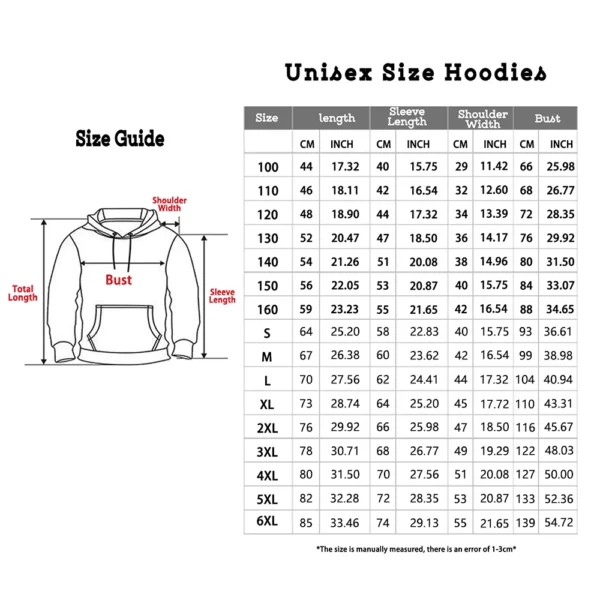 Sweats à capuche College en 3D pour hommes, motif de la Vierge Marie, sweats à capuche zippés, mode masculine, sweat à capuche PVD, survêtement respirant, vêtements de combinaison pour hommes – Image 8
