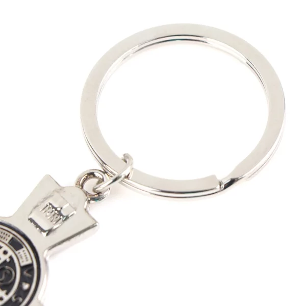 Porte-clés croix de Jésus, religion chrétienne, porte-clés, accessoires de bijoux, mode – Image 11