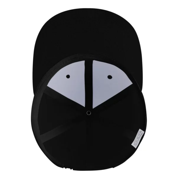 Casquette de baseball réglable pour homme, chapeaux Snapback croisés, billet plat, camionneur chrétien, Jésus a sauvé ma vie, cadeau papa, mari – Image 5