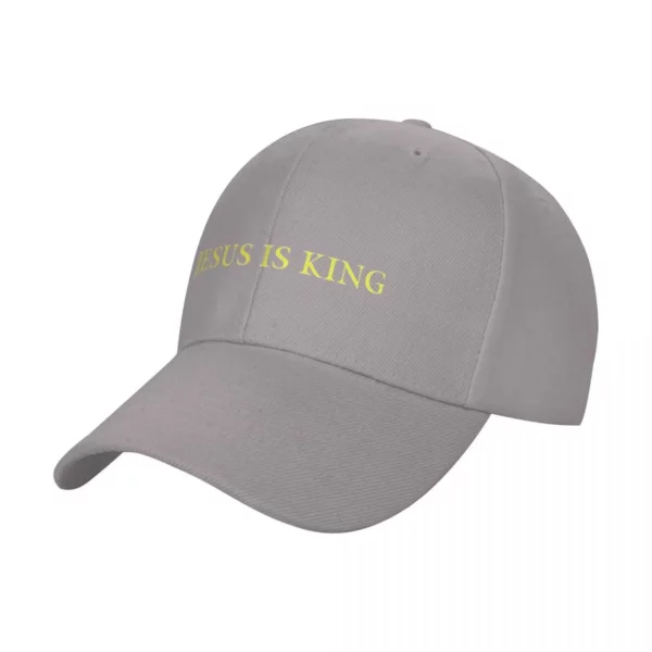 Casquette de baseball Jesus Is King Kanye West, casquettes de soleil de sport pour adultes, chapeau de papa, casquettes Snapback réglables, casquette de camionneur, casquette d'été – Image 7