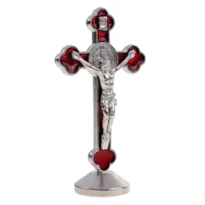 Statue de Croix Astronomique Magnétique Durable, Nina ifix, Jésus, Accessoire de Christianisme pour Maison, Artisanat de Décoration de Chapelle