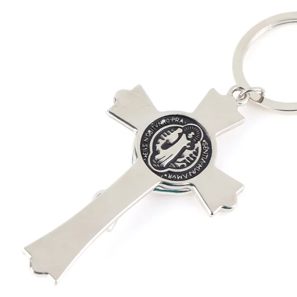 Porte-clés croix de Jésus, religion chrétienne, porte-clés, accessoires de bijoux, mode – Image 10
