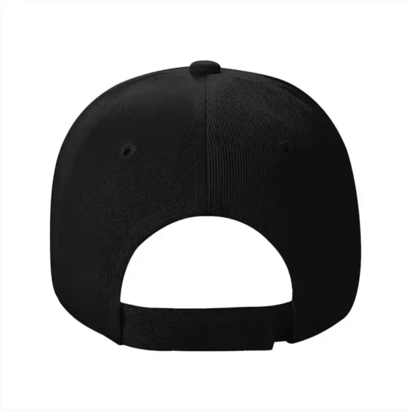 Casquette de Baseball personnalisée jésus sauvé ma vie, Protection solaire pour femmes et hommes, réglable, Religion du Christ, foi chrétienne, chapeau de papa, été – Image 3
