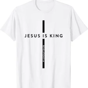 Costume de Jésus est roi pour adultes, t-shirt chrétien pour hommes et femmes, streetwear pour enfants, Ropa zones bre