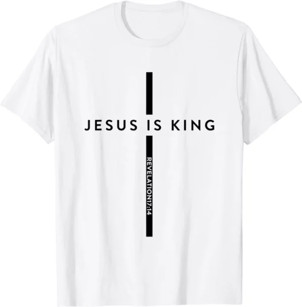 Costume de Jésus est roi pour adultes, t-shirt chrétien pour hommes et femmes, streetwear pour enfants, Ropa zones bre