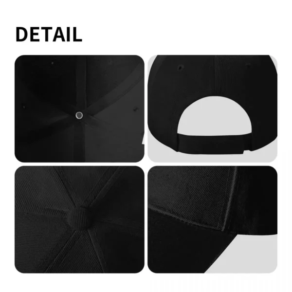 Casquette de baseball Anime pour hommes et femmes, Jésus arrive bientôt, sortie sur la plage, mode – Image 20