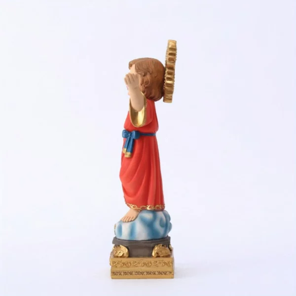 1Pc 32.5cm Statue résine Divino Nino jésus Statue décoration religieuse 8'haute résine divine enfant bébé jésus Figurine Sculpture – Image 5