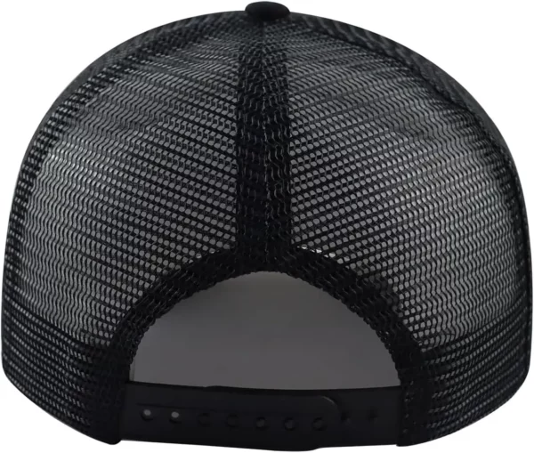 Chapeau de croix de jésus pour hommes et femmes, casquette de Baseball de foi religieuse chrétienne brodée en coton réglable drôle – Image 6