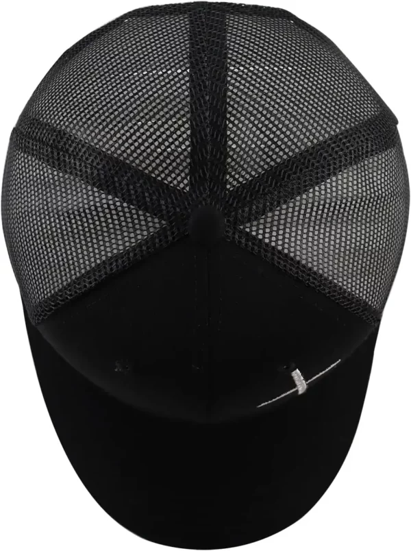 Chapeau de croix de jésus pour hommes et femmes, casquette de Baseball de foi religieuse chrétienne brodée en coton réglable drôle – Image 4