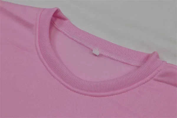 Sweat-shirt de foi chrétienne pour femme, pull sans capuche, il y a du pouvoir dans le nom de Jésus, sweat à capuche avec lettre graphique, Faith Cross Female – Image 23