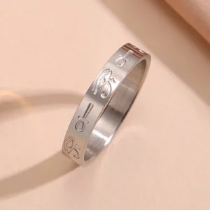 Skyrim oeil de Ra Ankh croix anneau femmes hommes en acier inoxydable egypte Wedjat oeil Protction bagues Couple bijoux saint valentin cadeau