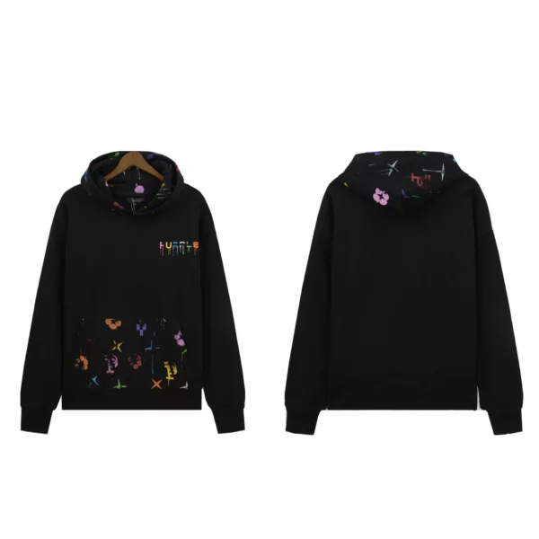 Sweat à capuche à motif 3D pour hommes et femmes, sweat à capuche décontracté avec impression de Jésus-Christ, chemise à manches longues, mode de rue, sweat à capuche de sport – Image 8