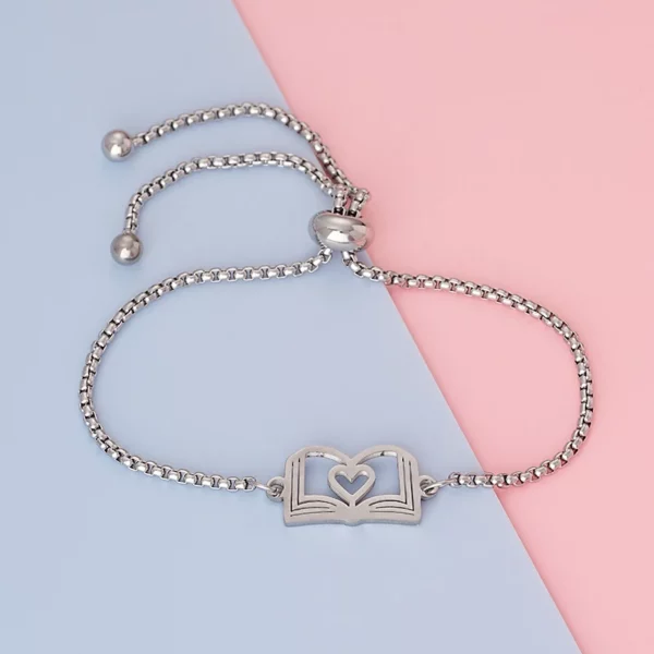 Bracelet à breloques croix en acier inoxydable pour hommes et femmes, 10 pièces, fait à la main, tressé, chaîne porte-bonheur réglable, bijoux cadeau – Image 15