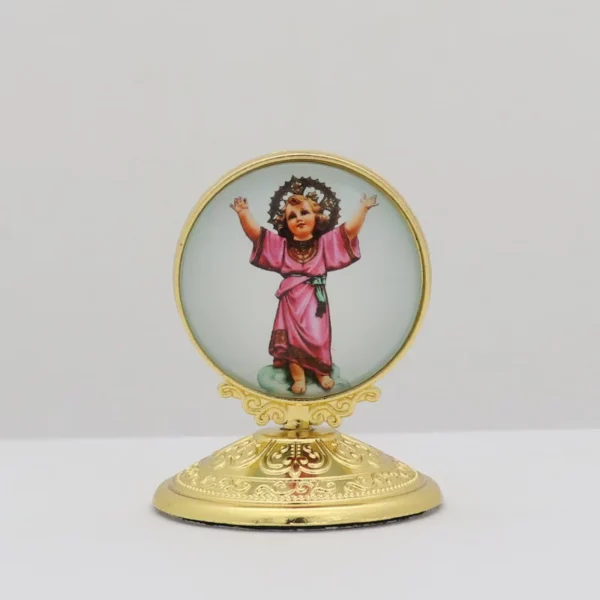 Statue religieuse pour la décoration de la maison, Jésus, la Vierge Marie, la Sainte icône, le Christ catholique, l'ange, la voiture, le bureau, les fournitures, nouveau, 2023 – Image 35