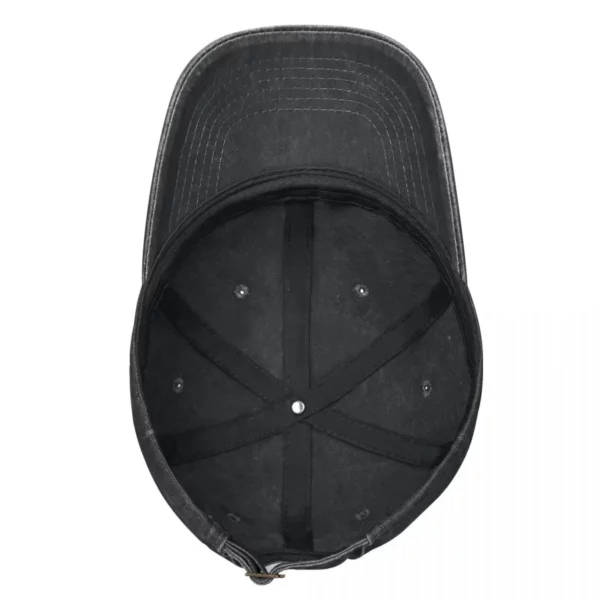 Casquette de baseball vintage avec prière de Jésus orthodoxe pour hommes et femmes, DistMurcia, délavée, snapback, chapeaux d'entraînement en plein air – Image 3