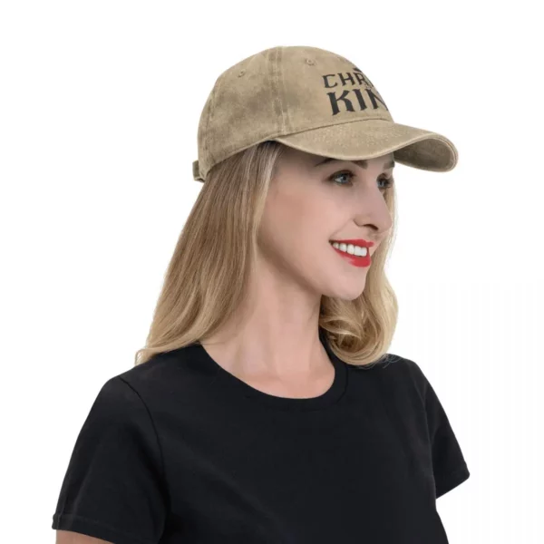 Casquette de baseball King pour hommes et femmes, chapeaux, protection de visière, casquettes de Jésus-Christ – Image 6