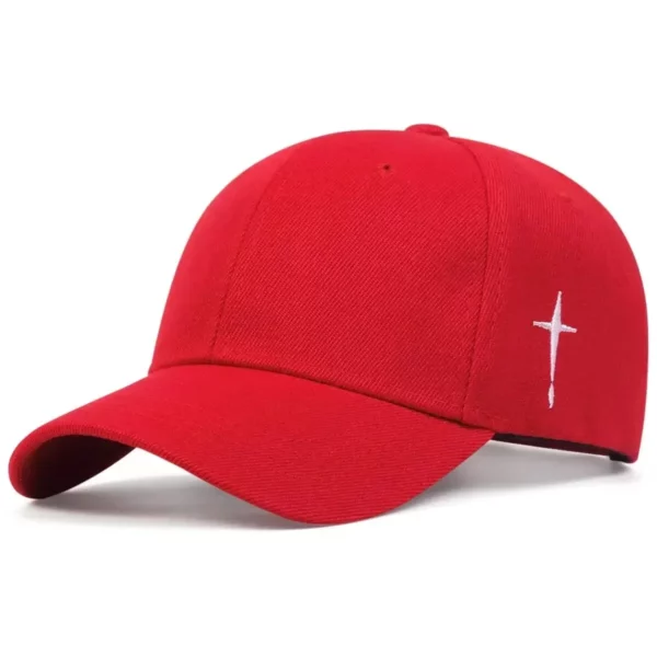 Casquettes de Baseball unisexes avec broderie croisée latérale, chapeaux décontractés réglables pour l'extérieur, chapeau de protection solaire, printemps et automne – Image 18