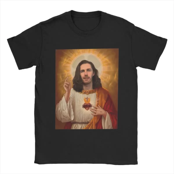 T-shirt homme femme, humoristique, en coton – Image 3