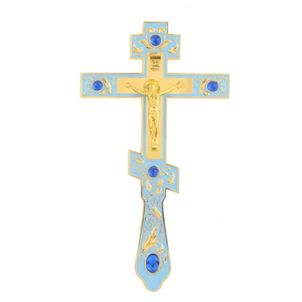 ANE ES COLGANTE-Croix Orthodoxe de Jésus Nina ifix, Décoration d'Église, Décor Chrétien, Fournitures Religieuses Russes – Image 13