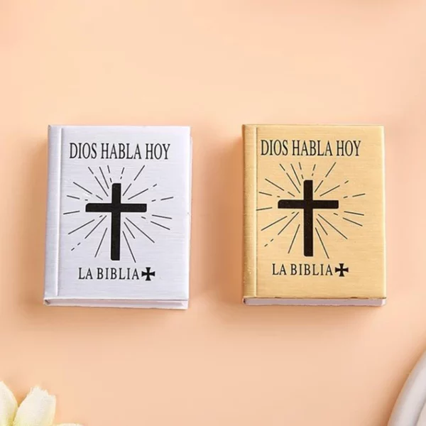 Mini Dios Sabla Hoy Bible Porte-clés, Religieux, Papier Miniature, Spirituel, Chrétien, Jésus, Couverture, Porte-clés, Cadeau – Image 6