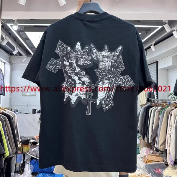 T-shirt imprimé Saint Tears pour hommes et femmes, haute qualité, t-shirt en Y, synchronisation, 2022 – Image 11