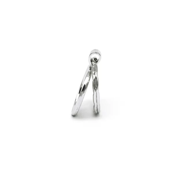 Saint Anthony porte-clés Saint porte-clés médaille d'amour cadeaux chrétiens Cabochon religieux bijoux religieux porte-clés anneau – Image 6