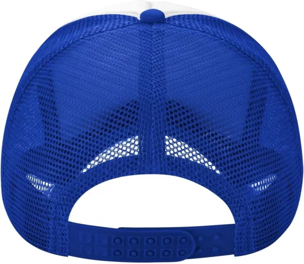 Casquette de baseball en maille pour hommes et femmes, chapeau de camionneur, Snapback noir, drôle, Jésus sauve la croix, dieu chrétien, foi, américains – Image 31