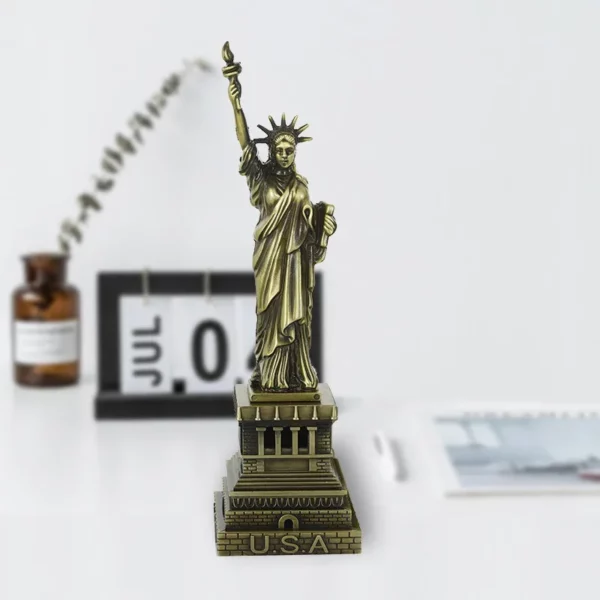 Figurine de jésus, brésil, Christ, rédempteur, Sculpture de bureau, artisanat en métal, Big Ben, bâtiment de renommée mondiale, décoration de maison – Image 21